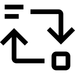 Data Share SVG Icon